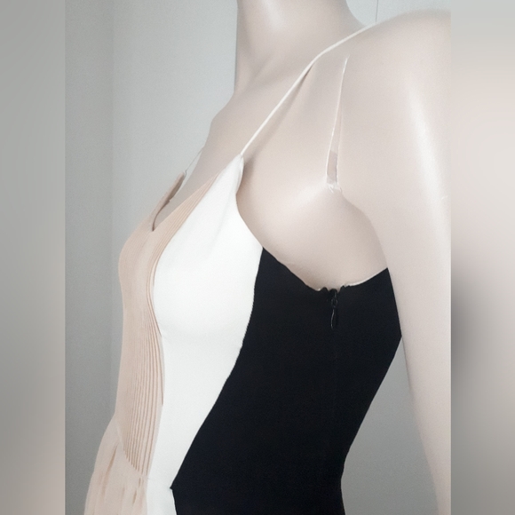 Parker | V- Neck Spaghetti Strap Gown - Picture 6 of 13